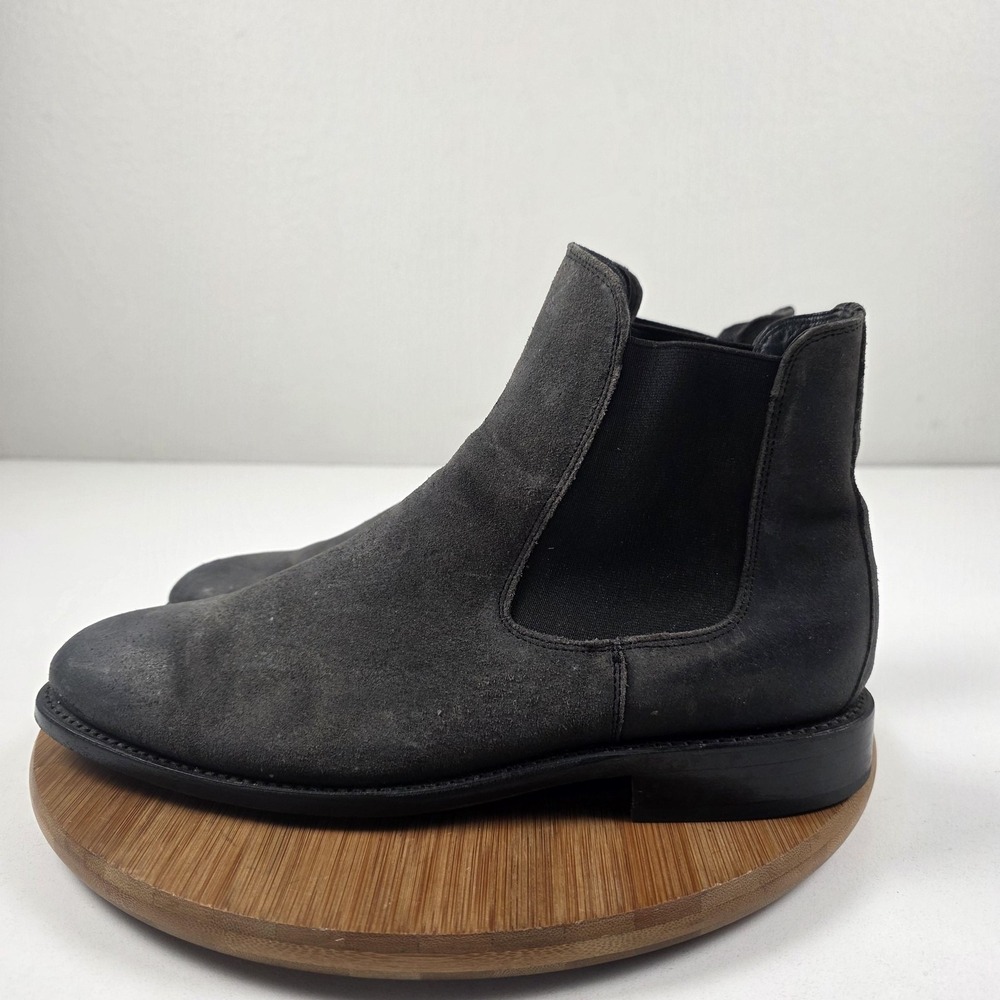 Thursday Boot Company Boots Mens Size 10 Gray Suede Chelsea Pull On Ankle Casual
